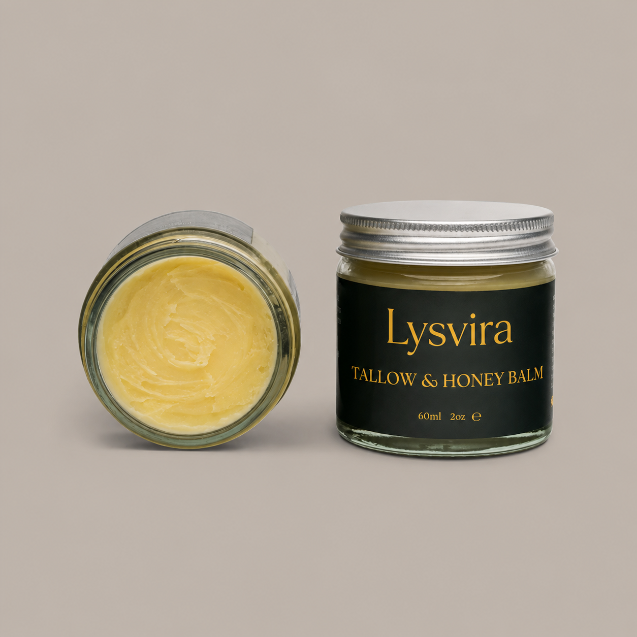 🔥Lysvira Original Tallow & Honey Balm