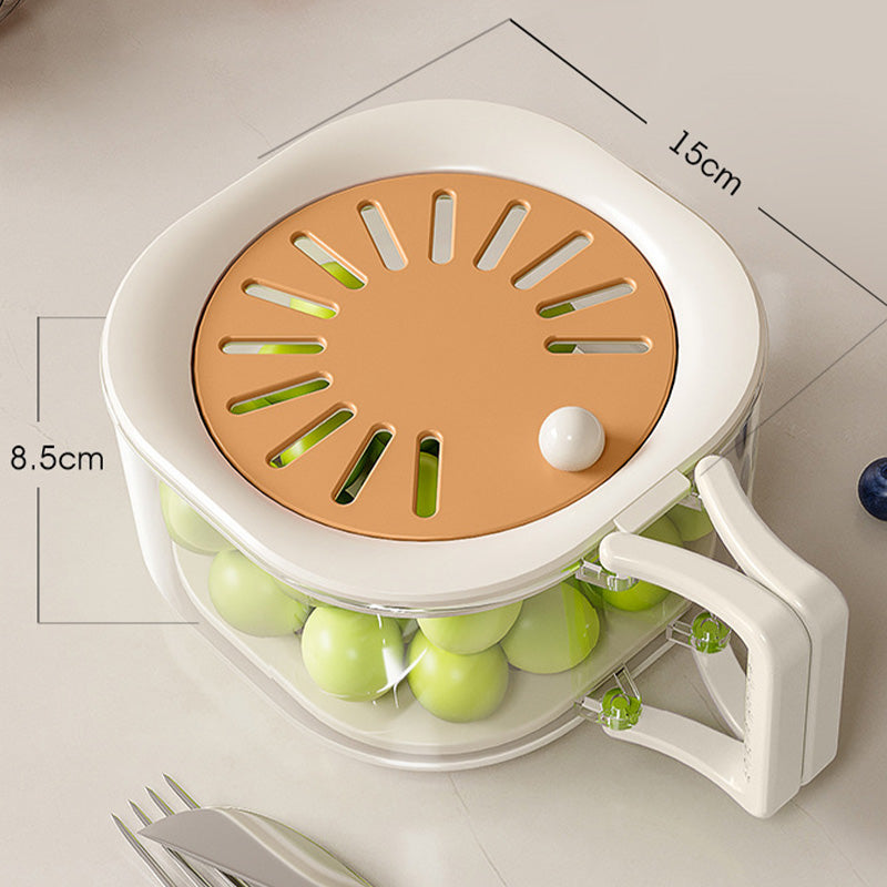 ๐ข๐ข50% OFF !! โฐ2 in 1 Draining Basket with Lid