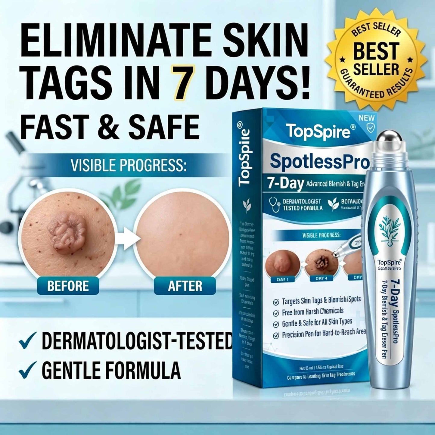 TopSpire® SpotlessPro Advanced Skin Care Pen