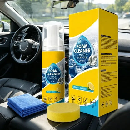 Enzyme-Powered Multi-Surface Foam Cleaner – Deep Clean Stains, Grease & Odors Fast