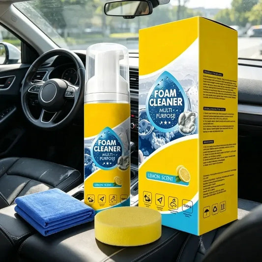 Enzyme-Powered Multi-Surface Foam Cleaner – Deep Clean Stains, Grease & Odors Fast