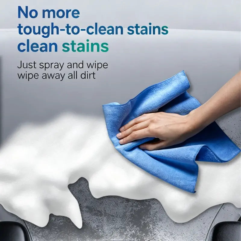 Enzyme-Powered Multi-Surface Foam Cleaner – Deep Clean Stains, Grease & Odors Fast