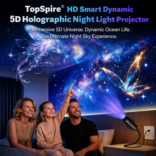 TopSpire® Night Light Projector