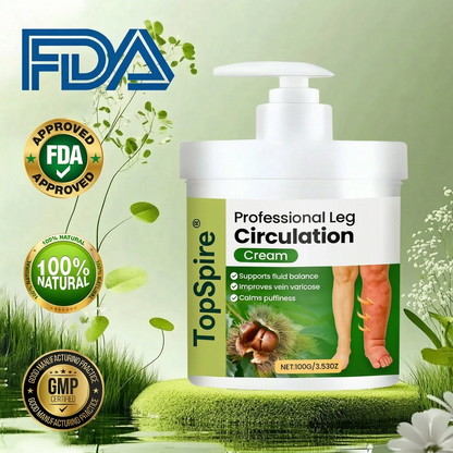 TopSpire® Professional Leg Circulation Cream