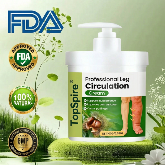 TopSpire® Professional Leg Circulation Cream