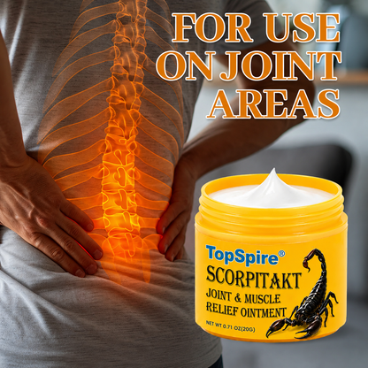 TopSpire® ScorpiTakt Joint & Muscle Relief Ointment