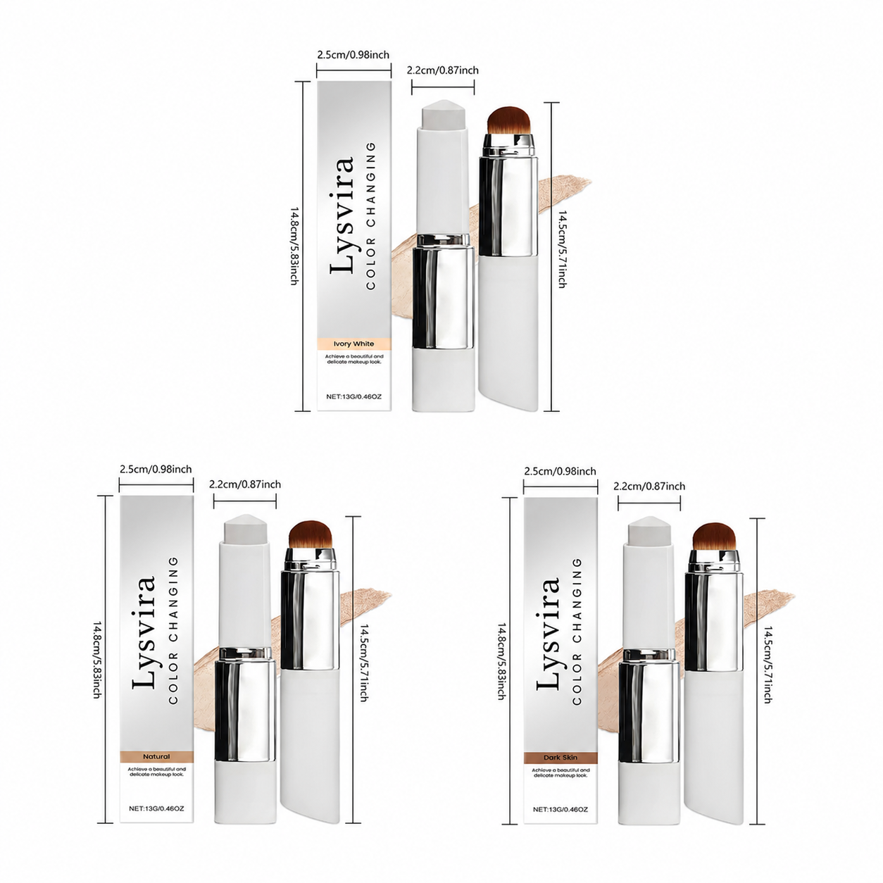 Lysvira Korean Color-Changing Foundation stick