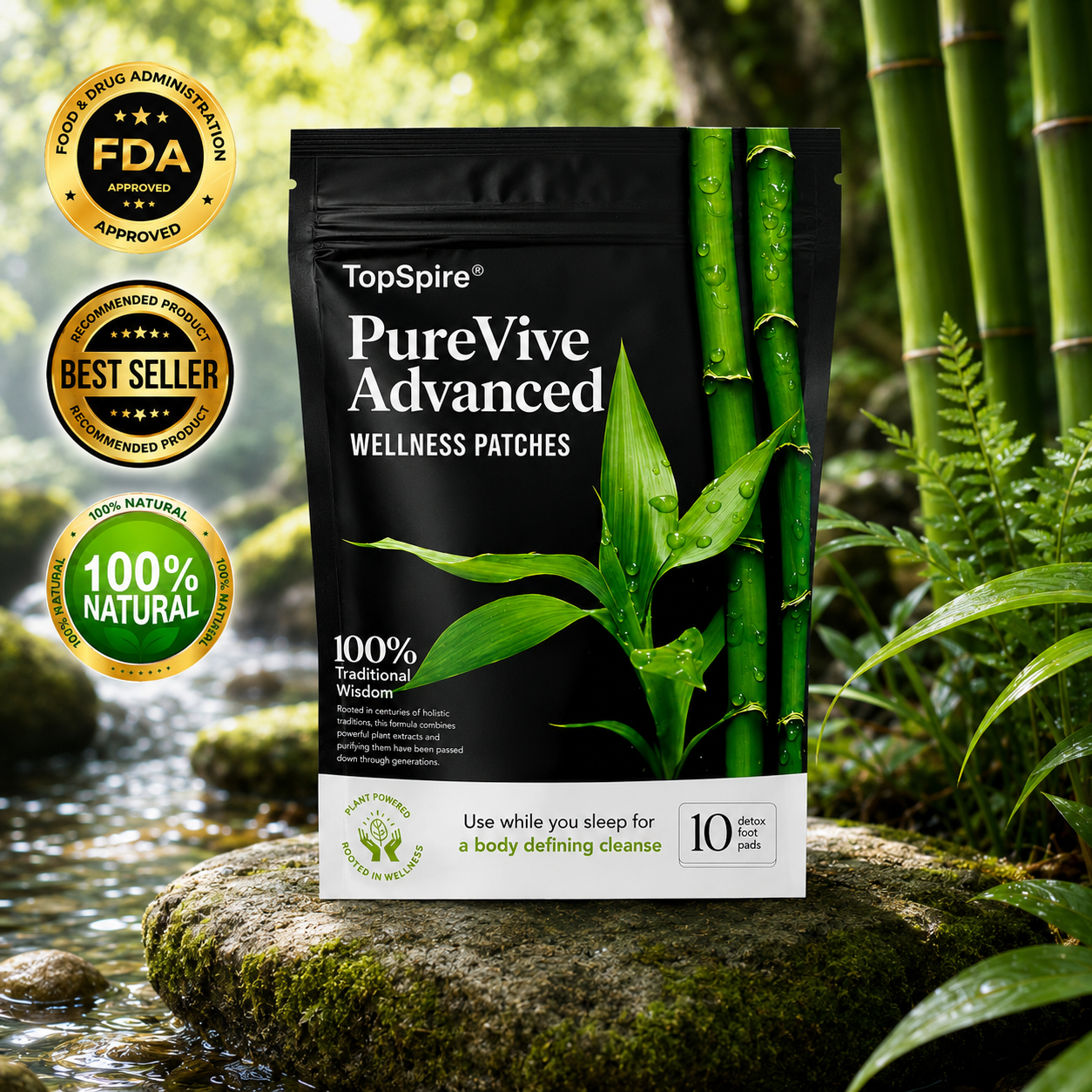 TopSpire® PureVive Advanced Wellness Patches