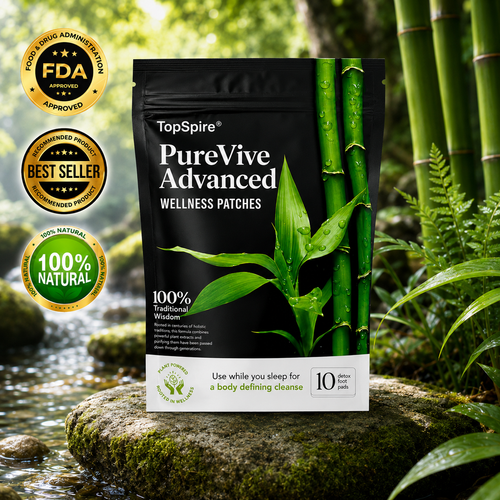 TopSpire® PureVive Advanced Wellness Patches
