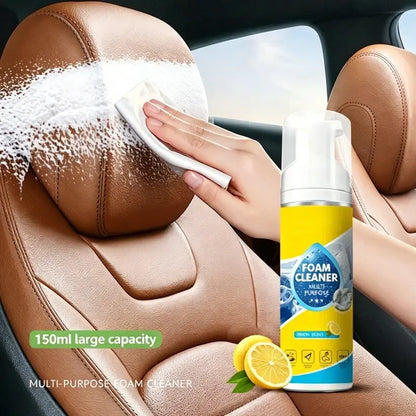 Enzyme-Powered Multi-Surface Foam Cleaner – Deep Clean Stains, Grease & Odors Fast
