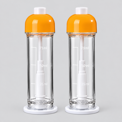 🔥Buy 1 Get 1 Free🍳Press Down Oil Sprayer Bottle For Cooking – Easy Spray Design For Even Oil Coverage