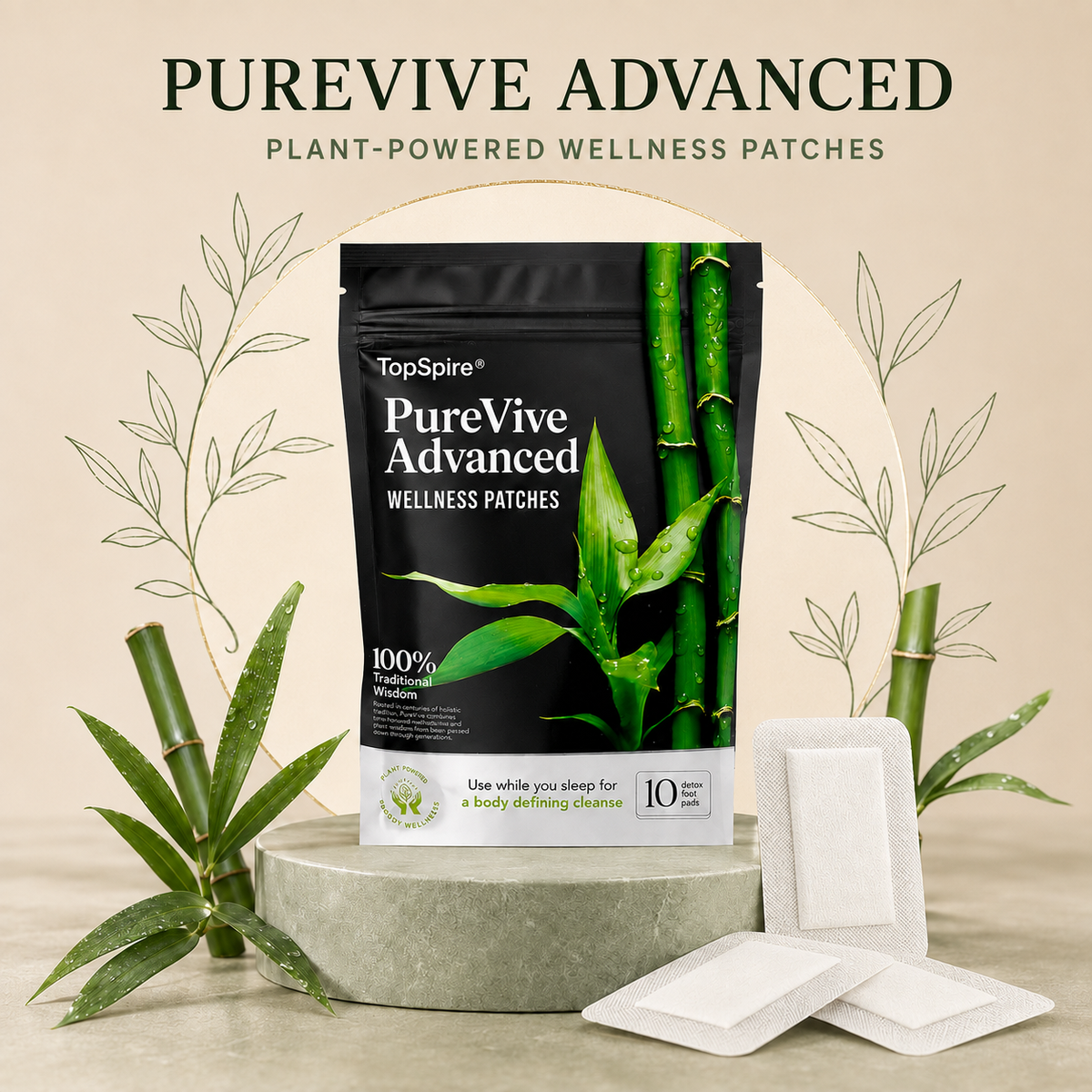 TopSpire® PureVive Advanced Wellness Patches