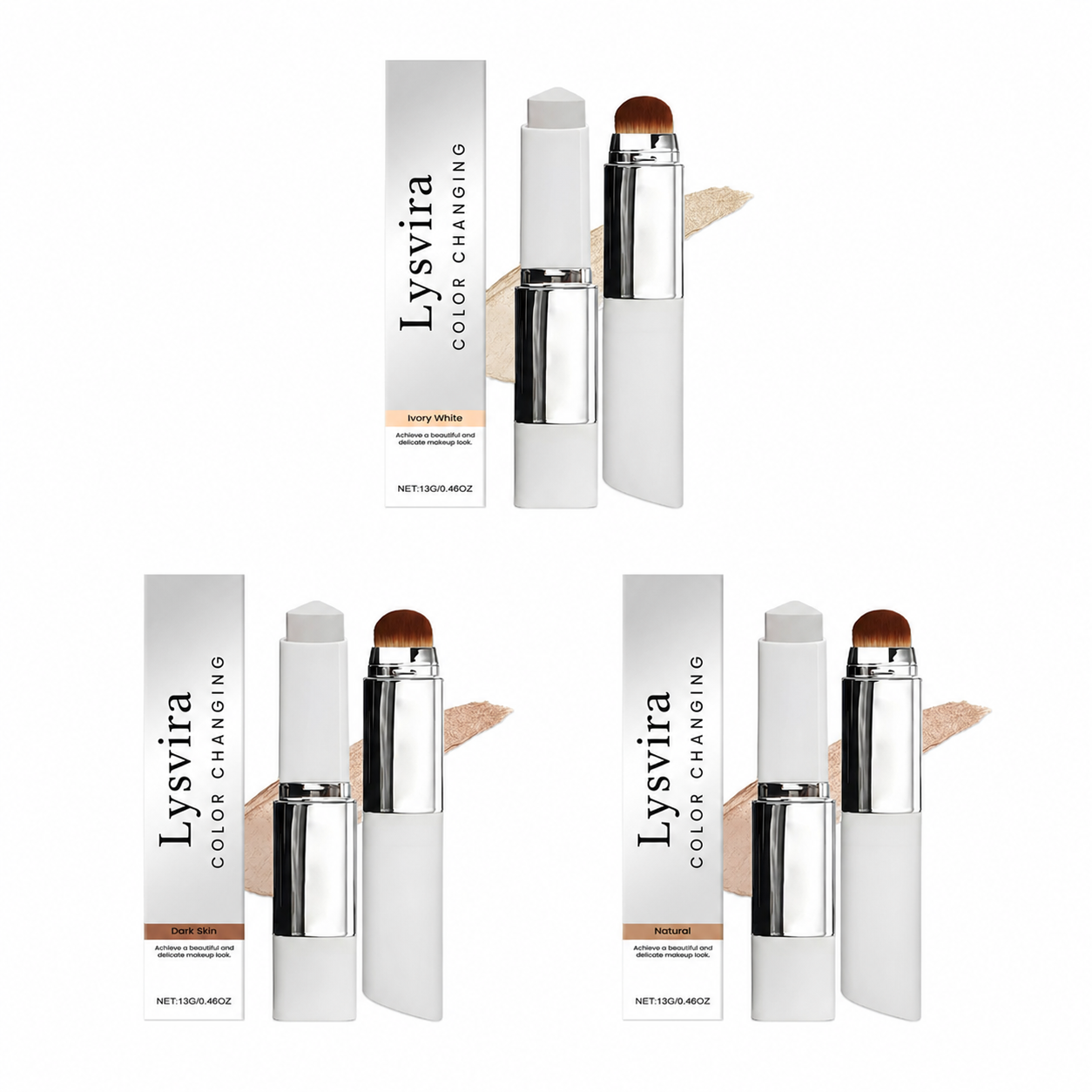 Lysvira Korean Color-Changing Foundation stick