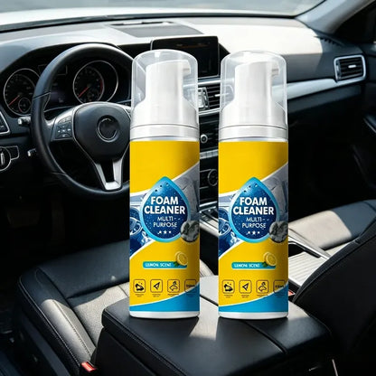 Enzyme-Powered Multi-Surface Foam Cleaner – Deep Clean Stains, Grease & Odors Fast