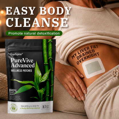 TopSpire® PureVive Advanced Wellness Patches