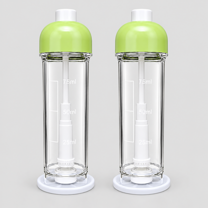 🔥Buy 1 Get 1 Free🍳Press Down Oil Sprayer Bottle For Cooking – Easy Spray Design For Even Oil Coverage