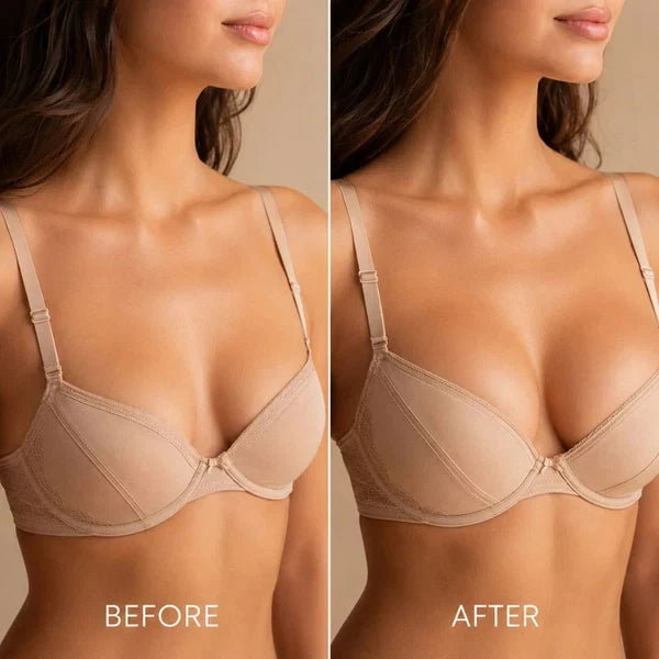 Ultimate Bust Plumping & Enhancing Microneedle Patches – Instant Cup Boost & 14-Day Miracle Lifting!