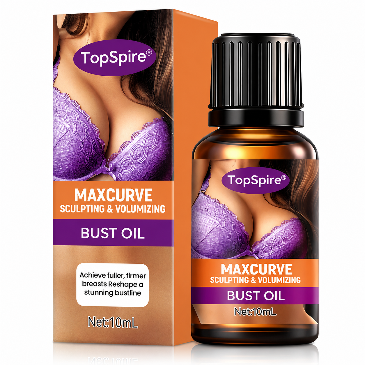 TopSpire® MaxCurve Sculpting & Volumizing Bust Oil