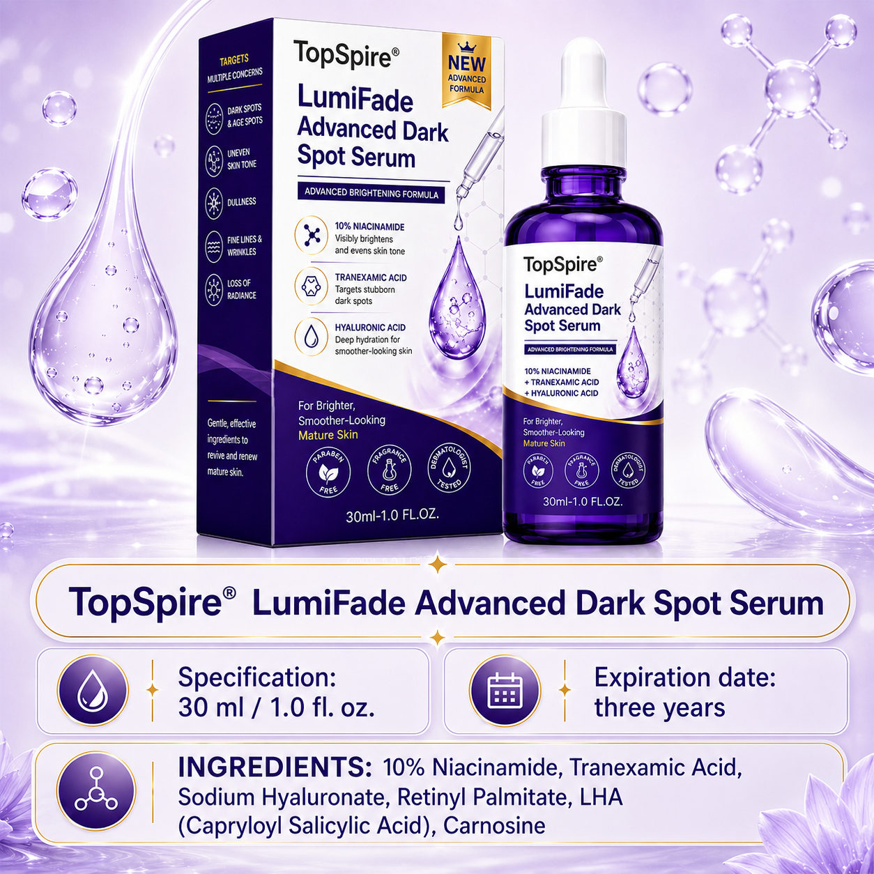 TopSpire® LumiFade Advanced Dark Spot Serum