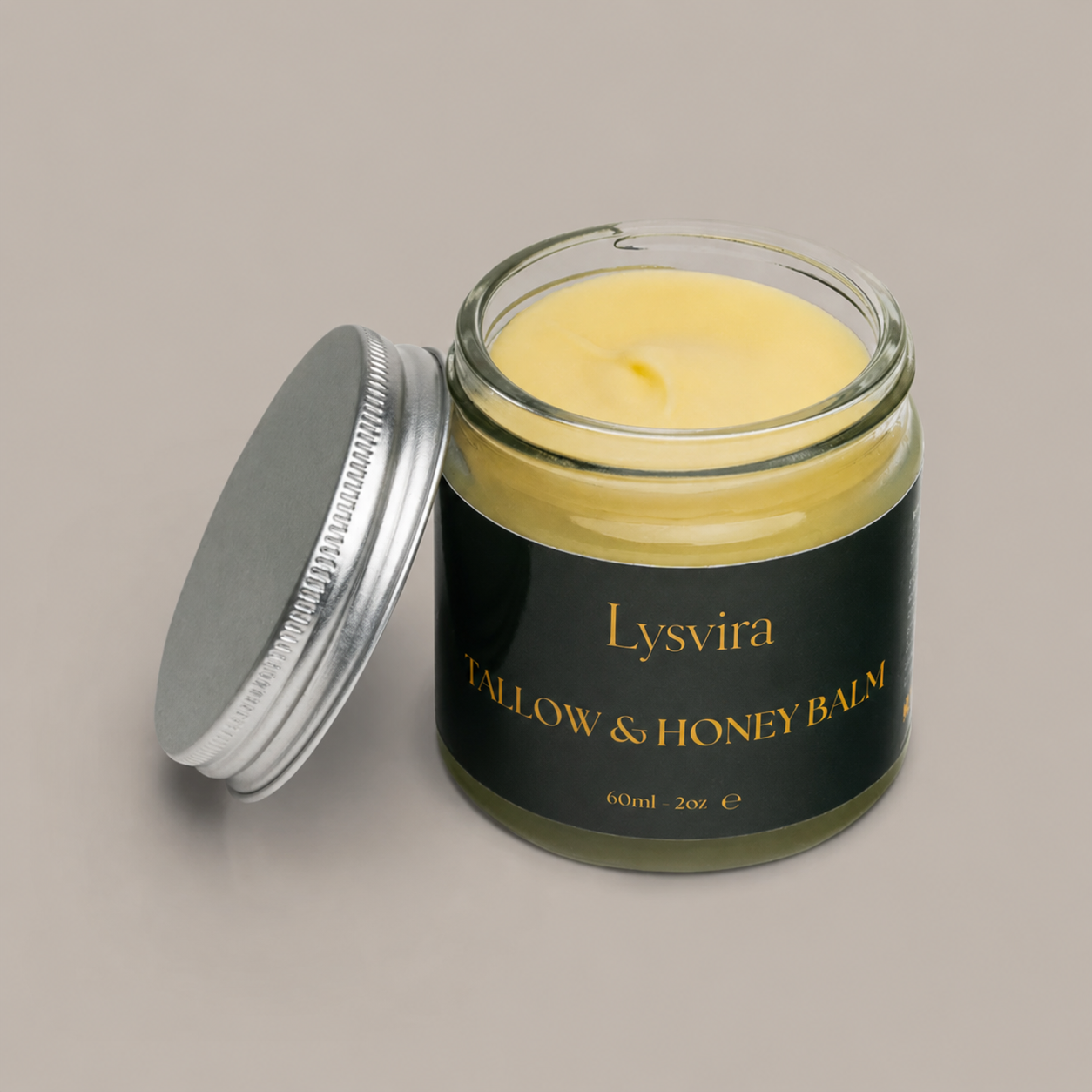 🔥Lysvira Original Tallow & Honey Balm