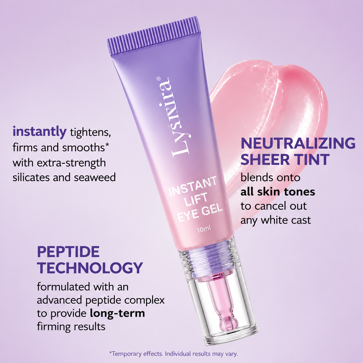 Fempick Eye Bag Instant Eraser, Tightens, Firms, & Blurs Wrinkles