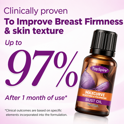 TopSpire® MaxCurve Sculpting & Volumizing Bust Oil