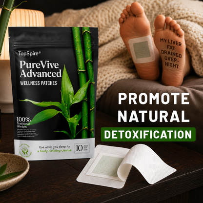 TopSpire® PureVive Advanced Wellness Patches