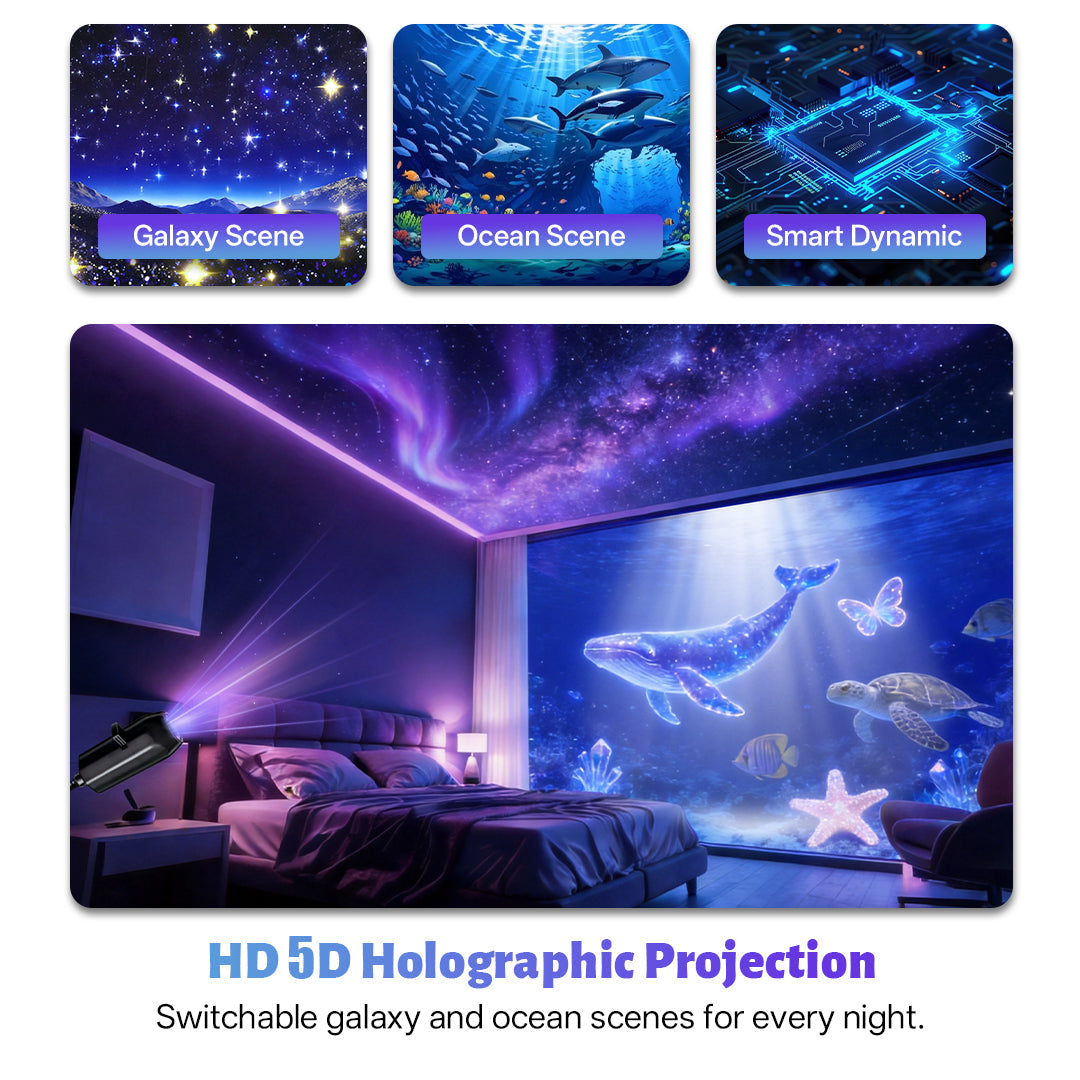 TopSpire® Night Light Projector