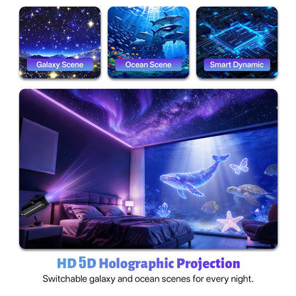 TopSpire® Night Light Projector