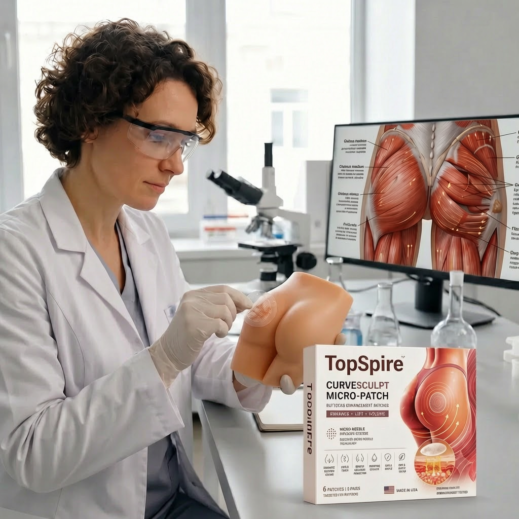 TopSpire™ CurveSculpt Micro-Patch ✦ Sculpt • Firm • Smooth Lower Body Curves ✦ Micro-Needle Infusion System