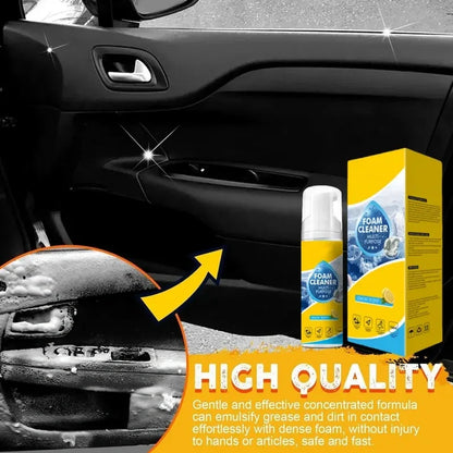 Enzyme-Powered Multi-Surface Foam Cleaner – Deep Clean Stains, Grease & Odors Fast
