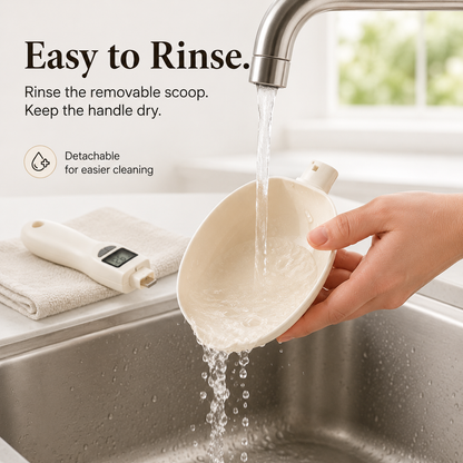 ✨ Digital Measuring Scoop Scale – Smarter Kitchen Prep