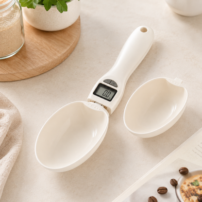 ✨ Digital Measuring Scoop Scale – Smarter Kitchen Prep
