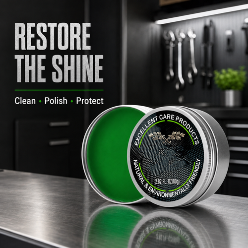 ✨ All-Purpose Metal Polish Wax – Restore Mirror Shine 🪞