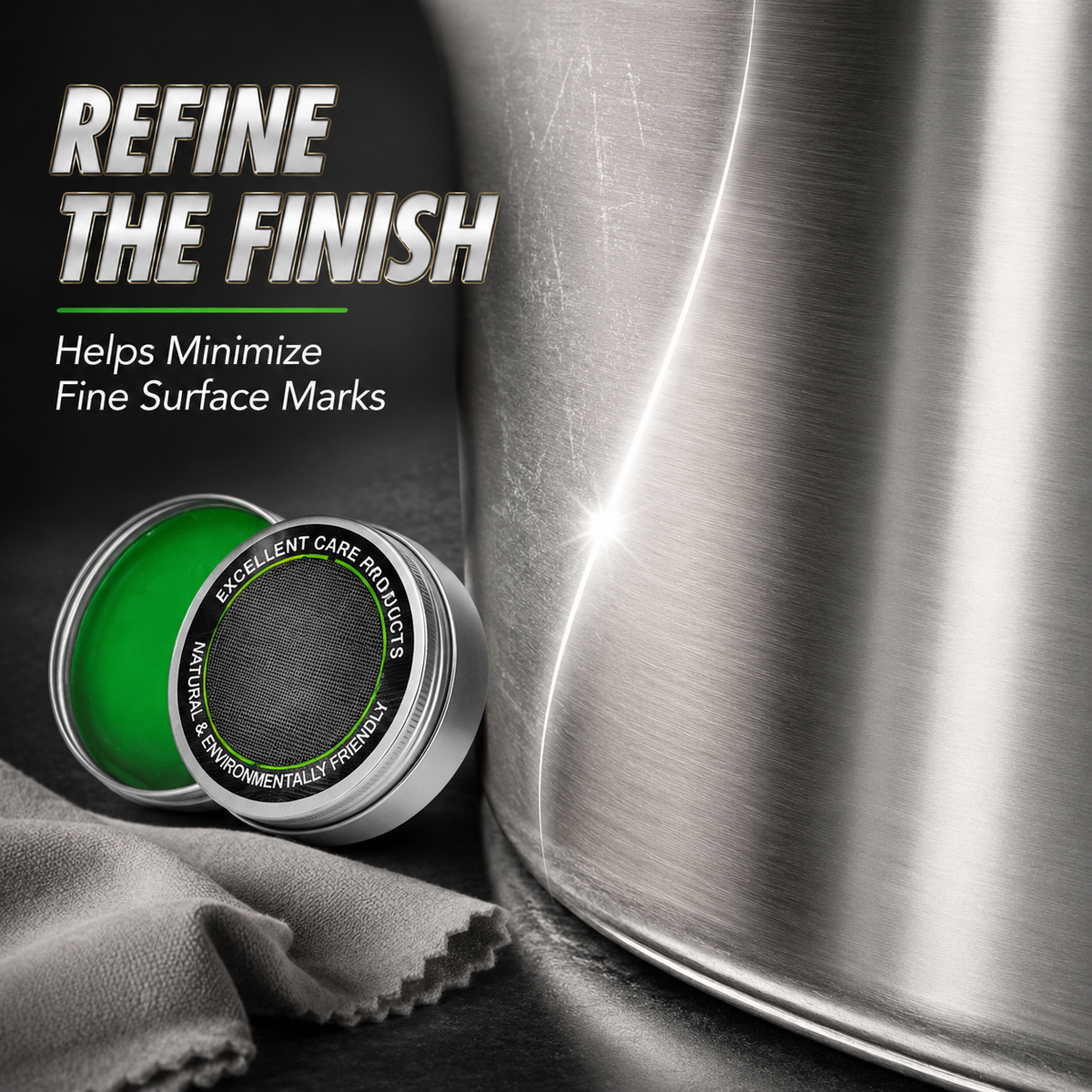 ✨ All-Purpose Metal Polish Wax – Restore Mirror Shine 🪞