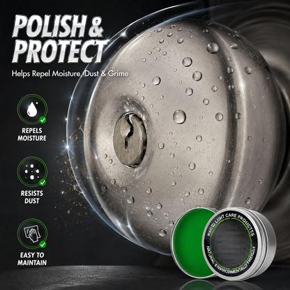 ✨ All-Purpose Metal Polish Wax – Restore Mirror Shine 🪞