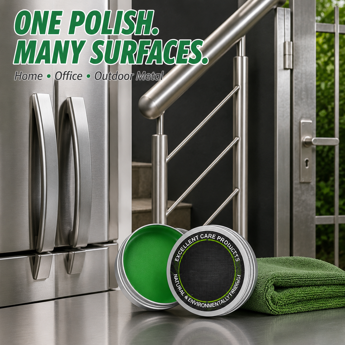✨ All-Purpose Metal Polish Wax – Restore Mirror Shine 🪞