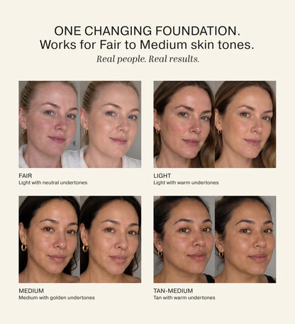 Changing Foundation