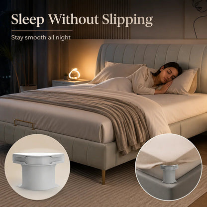 🔥😴Secure Fit Sheet Holders – Wrinkle-Free. Slip-Free Bed