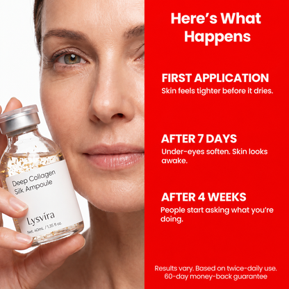 Korean Silk Collagen Ampoule
