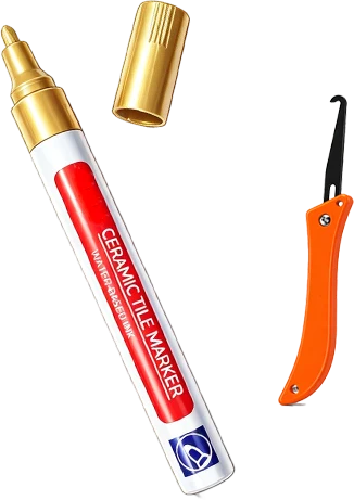 Waterproof Tile Grout Marker Pen