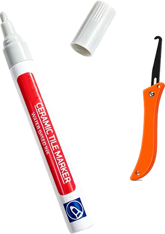 Waterproof Tile Grout Marker Pen