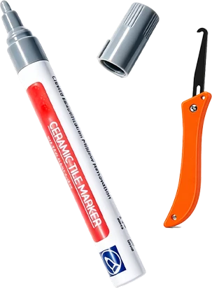 Waterproof Tile Grout Marker Pen
