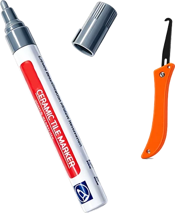 Waterproof Tile Grout Marker Pen
