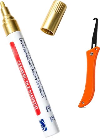 Waterproof Tile Grout Marker Pen