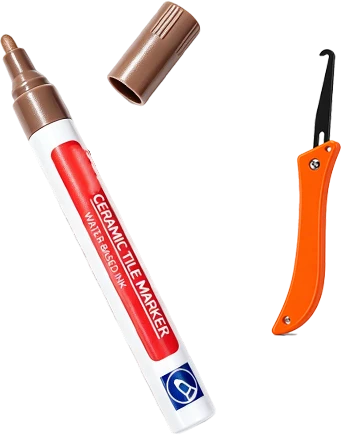 Waterproof Tile Grout Marker Pen