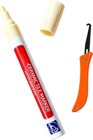 Waterproof Tile Grout Marker Pen