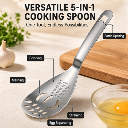 ✨5 in 1 Multifunction Cooking Spoon