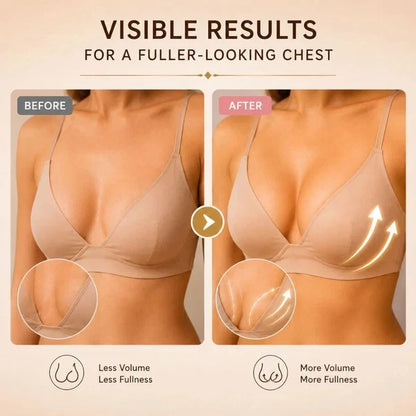 Ultimate Bust Plumping & Enhancing Microneedle Patches – Instant Cup Boost & 14-Day Miracle Lifting!