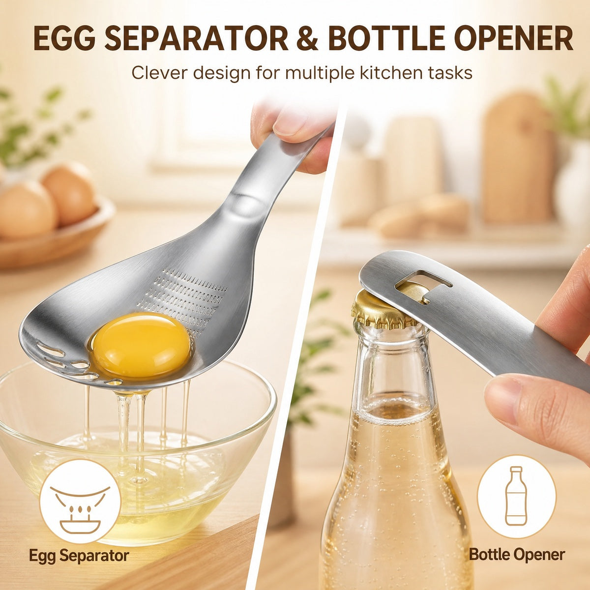 ✨5 in 1 Multifunction Cooking Spoon